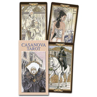 TarotMerchant-Casanova Tarot Deck Lo Scarabeo