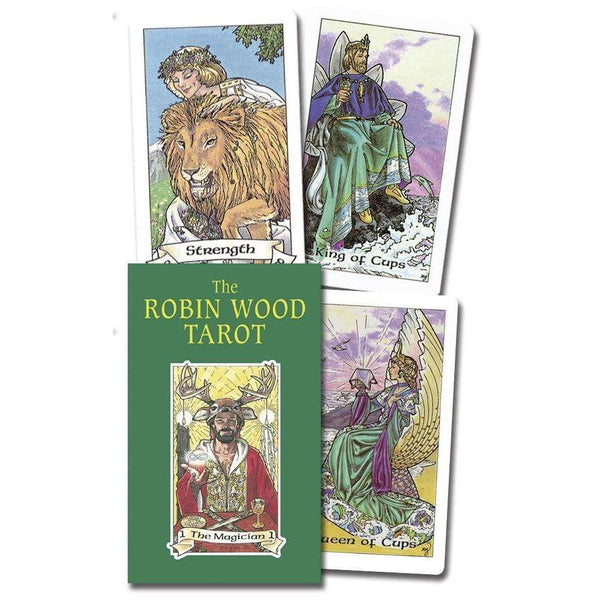 TarotMerchant-The Robin Wood Tarot Deck Llewellyn