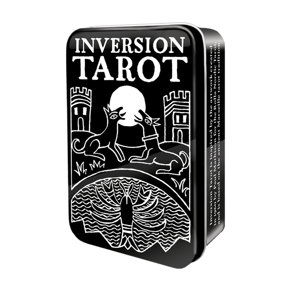 TarotMerchant-Inversion Tarot Deck in Tin USGS