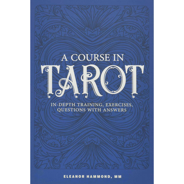 TarotMerchant-A Course in Tarot - Paperback Book Red Feather