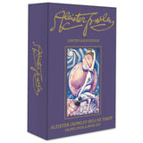 TarotMerchant-Aleister Crowley Deluxe Tarot: Gilded Deck & Book Set USGS