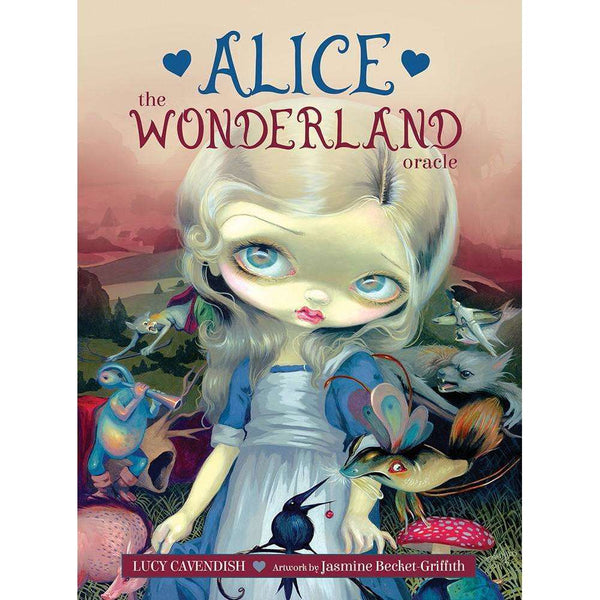 TarotMerchant-Alice: The Wonderland Oracle Cards Blue Angel