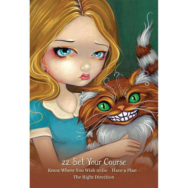 Alice: The Wonderland Oracle Deck - by Jasmine Becket-Griffith