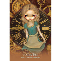 TarotMerchant-Alice: The Wonderland Oracle Cards Blue Angel