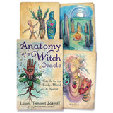 TarotMerchant-Anatomy of a Witch Oracle Cards Llewellyn