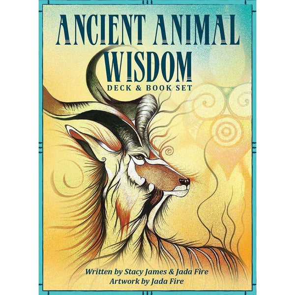 TarotMerchant-Ancient Animal Wisdom Oracle Cards USGS