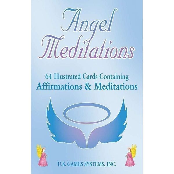 TarotMerchant-Angel Meditation Cards USGS