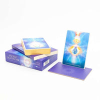 TarotMerchant-Angelic Lightwork Healing Oracle Cards Blue Angel