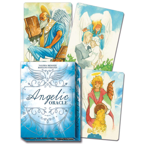 TarotMerchant-Angelic Oracle Cards Lo Scarabeo