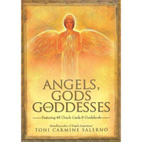 TarotMerchant-Angels, Gods, & Goddesses Oracle Cards Blue Angel