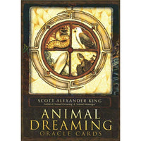 TarotMerchant-Animal Dreaming Oracle Cards Blue Angel