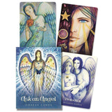 TarotMerchant-Ask An Angel Oracle Cards Blue Angel