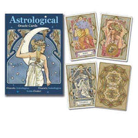 TarotMerchant-Astrological Oracle Deck - 22 Cards & 192 Page Guidebook