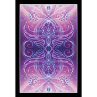 TarotMerchant-Beyond Lemuria Oracle Cards Blue Angel