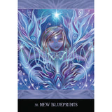 TarotMerchant-Beyond Lemuria Oracle Cards Blue Angel