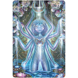TarotMerchant-Beyond Lemuria Pocket Oracle Deck Blue Angel