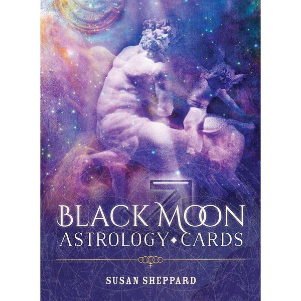 TarotMerchant-Black Moon Astrology Cards USGS