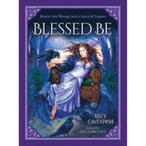 TarotMerchant-Blessed Be Cards Blue Angel