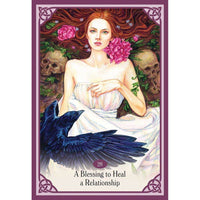 TarotMerchant-Blessed Be Cards Blue Angel