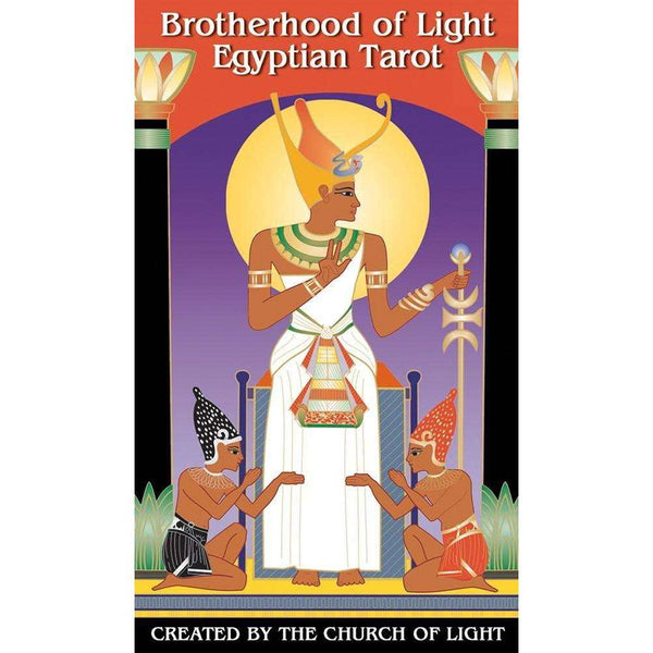 TarotMerchant-Brotherhood of Light Egyptian Tarot USGS