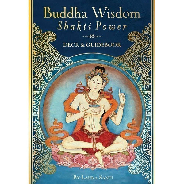 TarotMerchant-Buddha Wisdom, Shakti Power Deck & Guidebook USGS