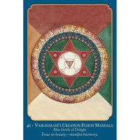 TarotMerchant-Buddha Wisdom, Shakti Power Deck & Guidebook USGS