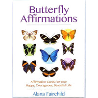 TarotMerchant-Butterfly Affirmations Cards Blue Angel