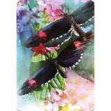 TarotMerchant-Butterfly Affirmations Cards Blue Angel
