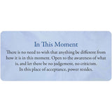 TarotMerchant-Calming Inspirations Cards Blue Angel