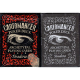 TarotMerchant-Cartomancer v2 Playing Cards USPCC: Shadow