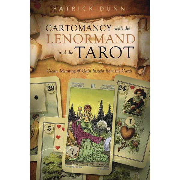 TarotMerchant-Cartomancy with the Lenormand and the Tarot Book Llewellyn