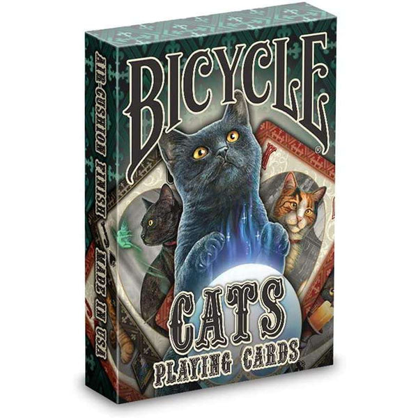 TarotMerchant-Cats Bicycle Playing Cards