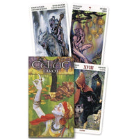 TarotMerchant-Celtic Tarot - 78 Card Deck & Guide Booklet