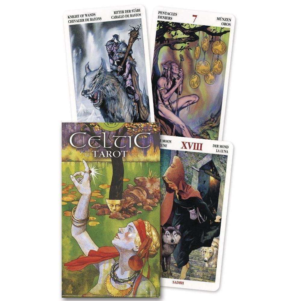 Celtic Tarot Deck Lo Scarabeo – TarotMerchant