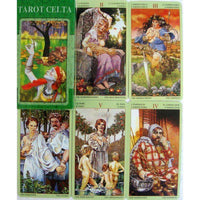 TarotMerchant-Celtic Tarot - 78 Card Deck & Guide Booklet