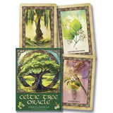 TarotMerchant-Celtic Tree Oracle - 25 Cards & 116 Page Guidebook