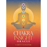 TarotMerchant-Chakra Insight Oracle Cards Blue Angel