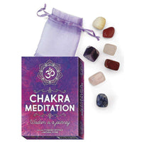 TarotMerchant-Chakra Meditation Oracle Crystals Lo Scarabeo