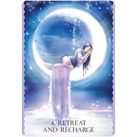 TarotMerchant-Cosmic Dancer Oracle Cards Blue Angel
