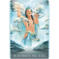 TarotMerchant-Cosmic Dancer Oracle Cards Blue Angel