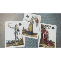 TarotMerchant-Cotta's Almanac #1 Reproduction Playing Cards w/ pdf Reading Guide