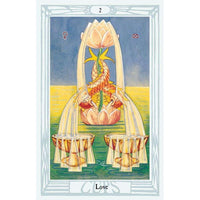 TarotMerchant-Crowley Thoth Small Tarot Deck Large USGS