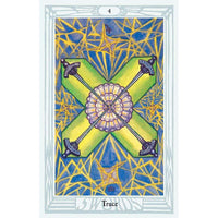 TarotMerchant-Crowley Thoth Small Tarot Deck Large USGS