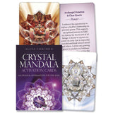 TarotMerchant-Crystal Mandala Activation Cards Pocket Edition Blue Angel
