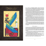 TarotMerchant-Dark Goddess Tarot Kit - Deck & Book Red Feather