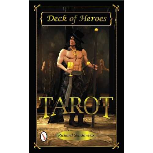 TarotMerchant-Deck of Heroes Tarot Red Feather