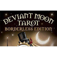 TarotMerchant-Deviant Moon Borderless Tarot Deck USGS