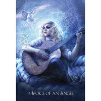 TarotMerchant-Divine Circus Oracle Cards Blue Angel
