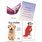 TarotMerchant-Dog Wisdom Cards Blue Angel