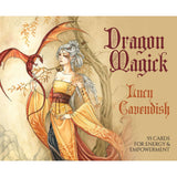 TarotMerchant-Dragon Magick Oracle Cards Blue Angel